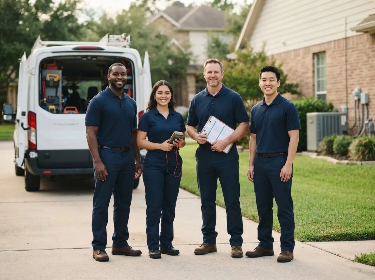 Certified HVAC technician near Jacksonville, AR